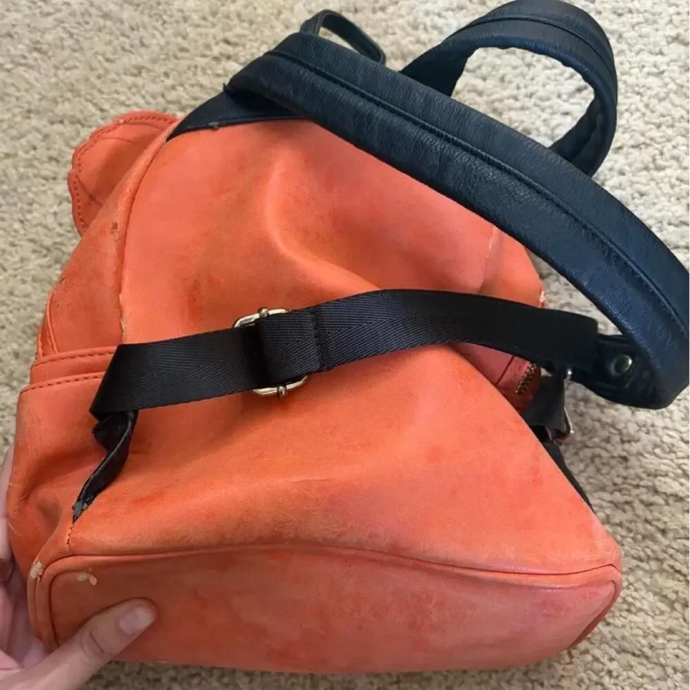 Mickey halloween pumpkin loungefly backpack